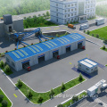 Linha de produção de calcário de 300 TPH